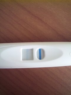 妊娠検査薬が濃くならない