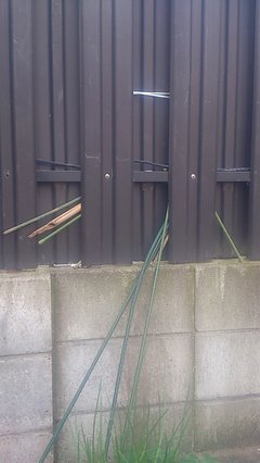 ご近所さんに言えない苦情を書き込むトピ