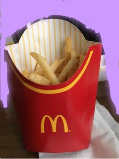 マックのポテトLサイズ のポテトの量