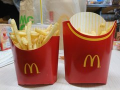 マックのポテトLサイズ のポテトの量