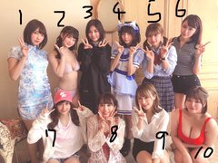 童貞はこの画像のなかで7を必ず選ぶらしいんだけど、既婚女性は何番を選ぶ？