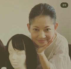 大渕愛子弁護士、夫・金山一彦も大胆に散髪「刈り上げ夫婦に…」
