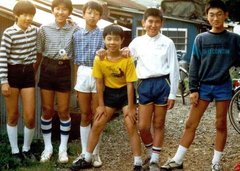 昭和の半ズボン少年、かっこいい！