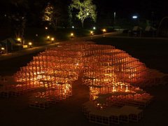 男児死亡のオブジェ火災、元学生は謝罪すらなく無罪を主張「発火するとは考えられなかった」