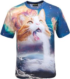 Amazonファッションタイムセール　みんな大好き、Pizoffの変なネコTシャツが20％OFF