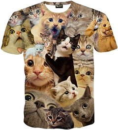 Amazonファッションタイムセール　みんな大好き、Pizoffの変なネコTシャツが20％OFF