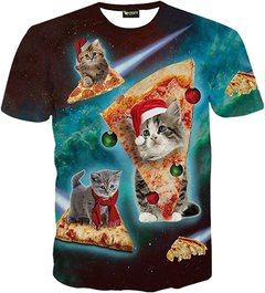 Amazonファッションタイムセール　みんな大好き、Pizoffの変なネコTシャツが20％OFF