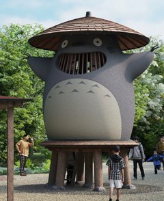 【悲報】ジブリパークしょぼい