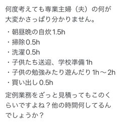 専業主婦が叩かれるのって大変アピールをするからだよね