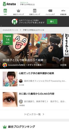 コソダテフルについて語りたい