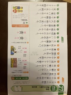 漢字ドリルを、学校に忘れました。