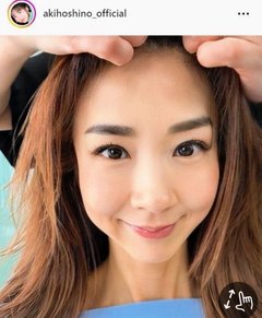 ほしのあき４７歳のおでこ全開！どアップ！ありえん美肌！