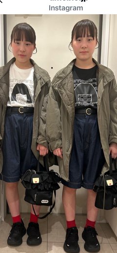 双子のりんかあんな
