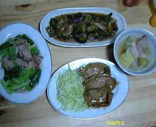 今夜の晩ご飯★