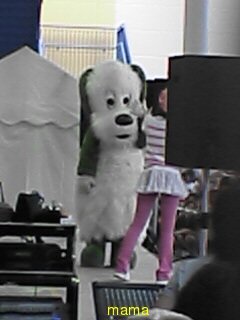 7/3にワンワンが