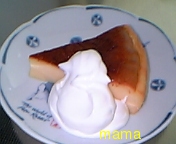 簡単おいしいチーズケーキ♪