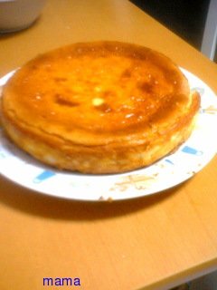 簡単おいしいチーズケーキ♪