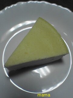 簡単おいしいチーズケーキ♪