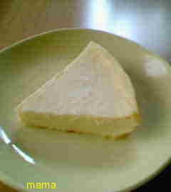簡単おいしいチーズケーキ♪