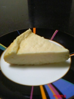 簡単おいしいチーズケーキ♪