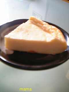 簡単おいしいチーズケーキ♪