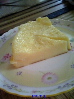 簡単おいしいチーズケーキ♪