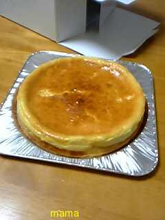 簡単おいしいチーズケーキ♪