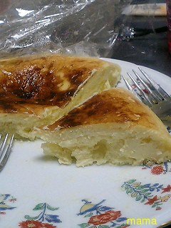 簡単おいしいチーズケーキ♪