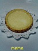 簡単おいしいチーズケーキ♪