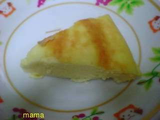 簡単おいしいチーズケーキ♪