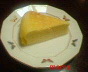 簡単おいしいチーズケーキ♪