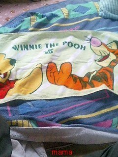 プーさんのタオル