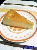 簡単おいしいチーズケーキ♪