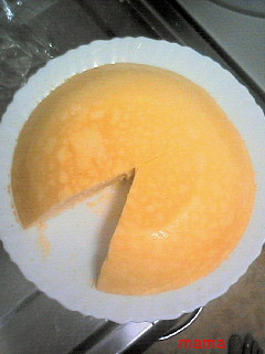 簡単おいしいチーズケーキ♪