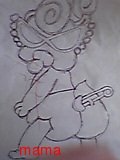 ﾊﾟｸﾘﾄﾋﾟ→旦那様に得意な絵を描いてもらおう☆