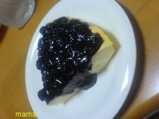 簡単おいしいチーズケーキ♪