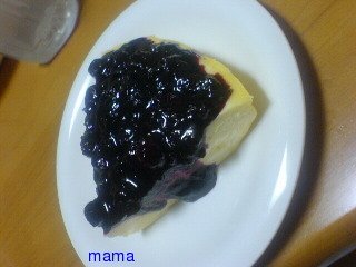 簡単おいしいチーズケーキ♪