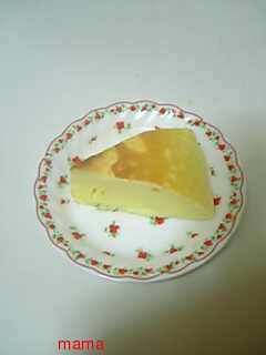 簡単おいしいチーズケーキ♪