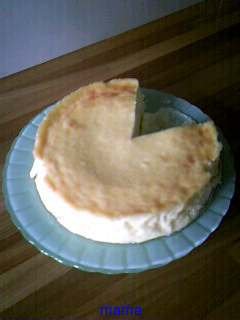 簡単おいしいチーズケーキ♪