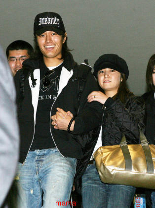 押尾  学と矢田亜希子&#x{11:F991};