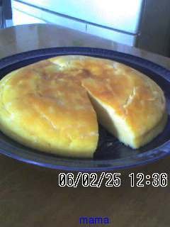 簡単おいしいチーズケーキ♪