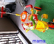 ¨くまのプーさんおしゃべりカジー¨と言う三輪車お持ちな方！【画像あり】