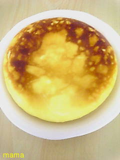 簡単おいしいチーズケーキ♪