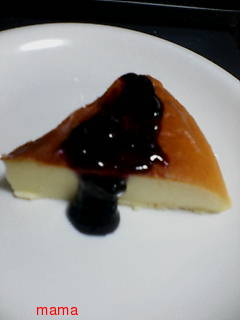 簡単おいしいチーズケーキ♪