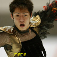 安藤美姫のネックレス