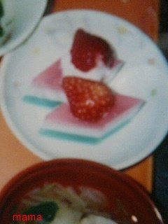 ひな祭りのﾒﾆｭｰ