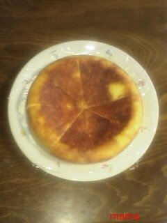 簡単おいしいチーズケーキ♪