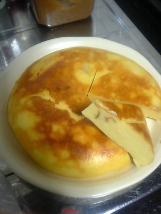 簡単おいしいチーズケーキ♪