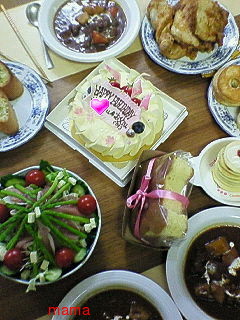 今夜の晩ご飯★