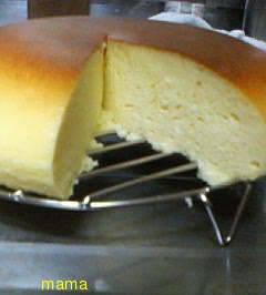 簡単おいしいチーズケーキ♪